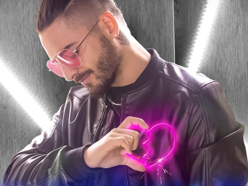 Maluma Sigue Cantando Con Un Bebé Enfurruñado En 'Corazón', Su Nuevo ...