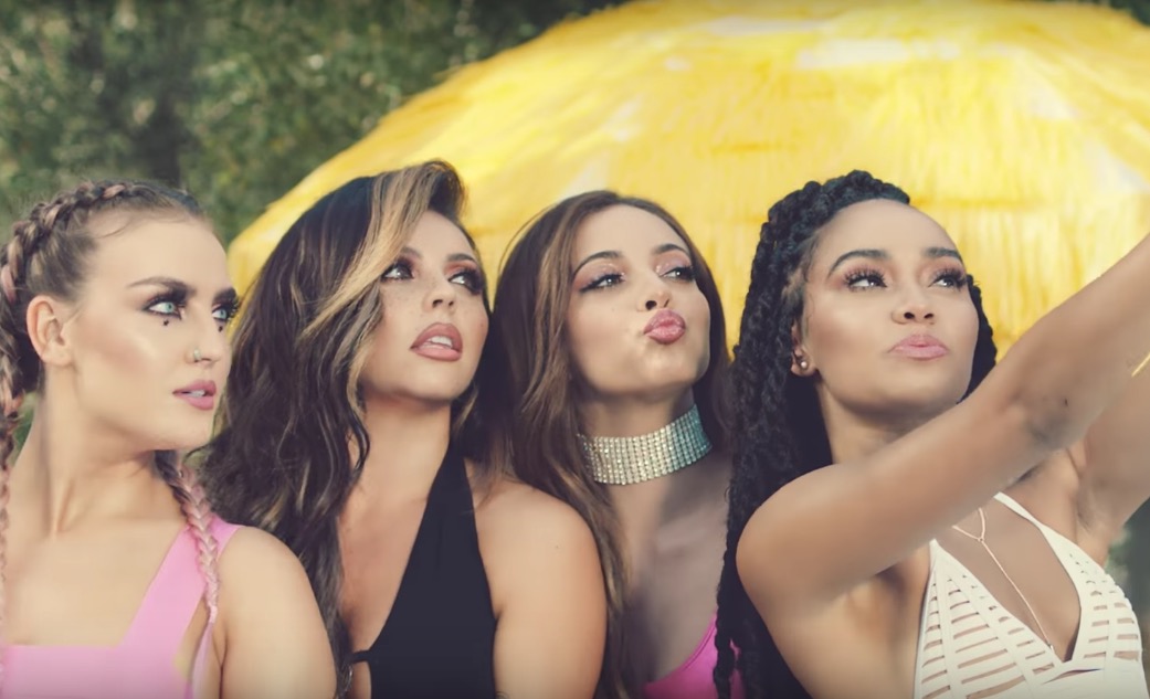  Little Mix lanza el vídeo de ‘Shout Out To My Ex’, grabado en Almería