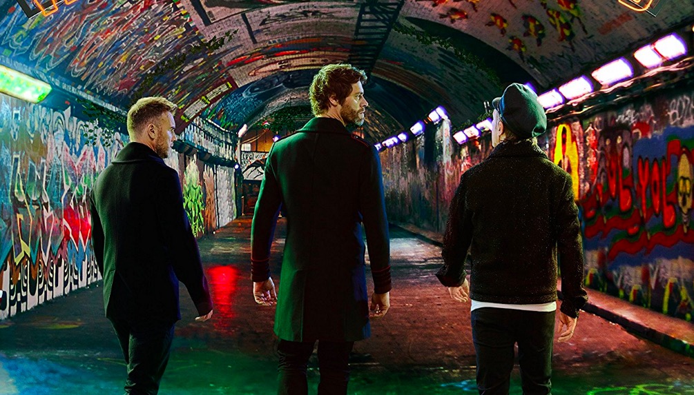  Take That anuncia la salida del álbum ‘Wonderland’ y publica su portada