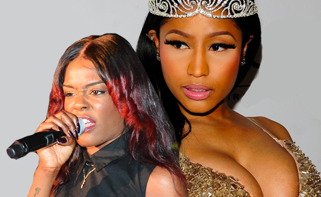  La miembro honorífico de la OCU Azealia Banks carga duramente contra Nicki Minaj