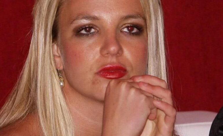  Sony Music anuncia la muerte de Britney Spears