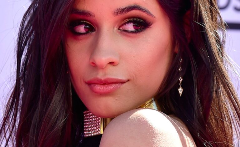  Camila Cabello ha elegido nuevo nombre artístico y lanzara su álbum en 2017