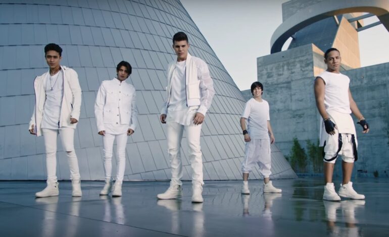  CNCO lanzan el vídeo de ‘Para Enamorarte’, tras arrasar con ‘Reggaetón Lento’