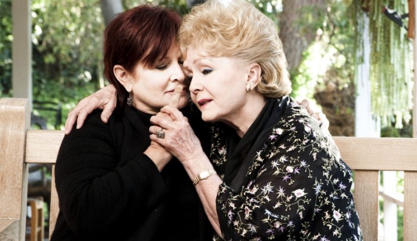  Debbie Reynolds, madre de Carrie Fisher, fallece horas después de su hija