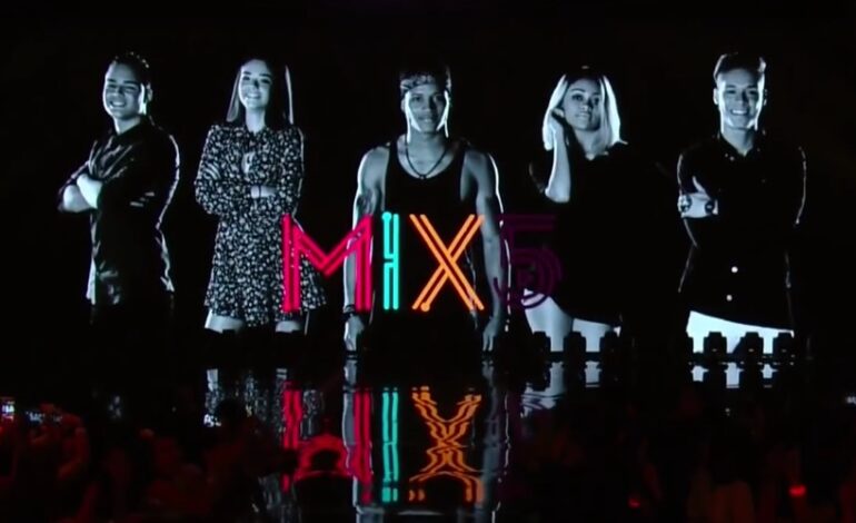  MIX5 ganan ‘La Banda’ y se presentan con una abominable versión de ‘A Puro Dolor’