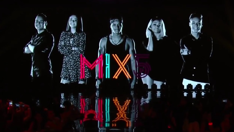  MIX5 ganan ‘La Banda’ y se presentan con una abominable versión de ‘A Puro Dolor’