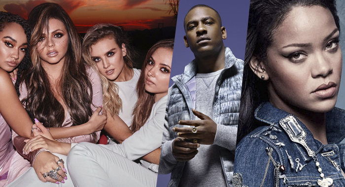 Little Mix, Skepta y Rihanna, a la cabeza en las nominaciones de los Premios Brit 2017