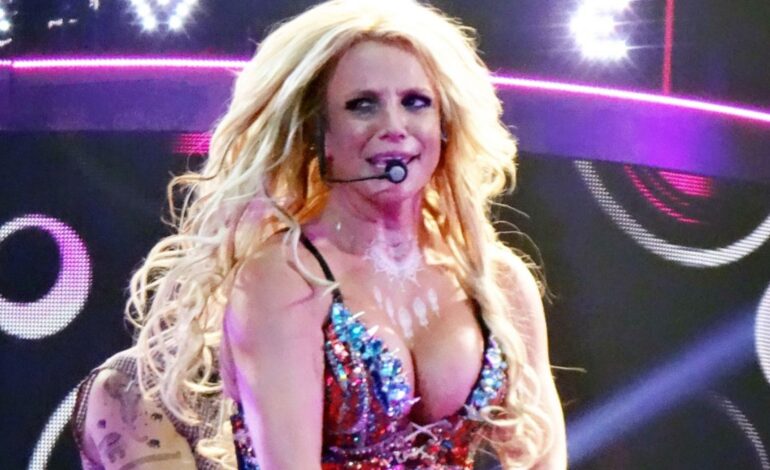  Britney Spears vuelve a confundir en nombre de un fan y decide llamarlo de forma hilarante