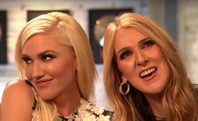  Celine Dion vuelve loca a Gwen Stefani en su última entrevista conjunta