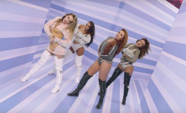  Notable despliegue de cutrerío en el vídeo de ‘Touch’ de Little Mix