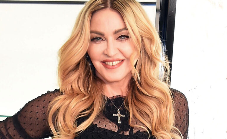  Madonna responde a que supuestamente la investiguen por «amenazas violentas» a Trump