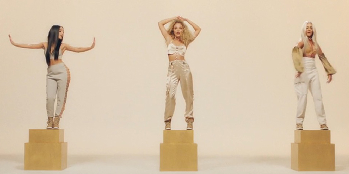  M.O son rotundísimas señoras en el vídeo de ‘Not In Love’, junto a Kent Jones