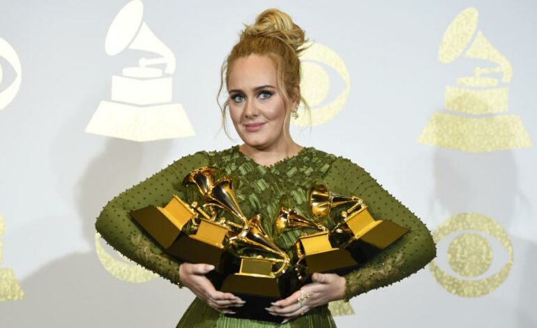  Premios Grammy 2017 / Adele y David Bowie salen victoriosos: lista completa de ganadores y actuaciones