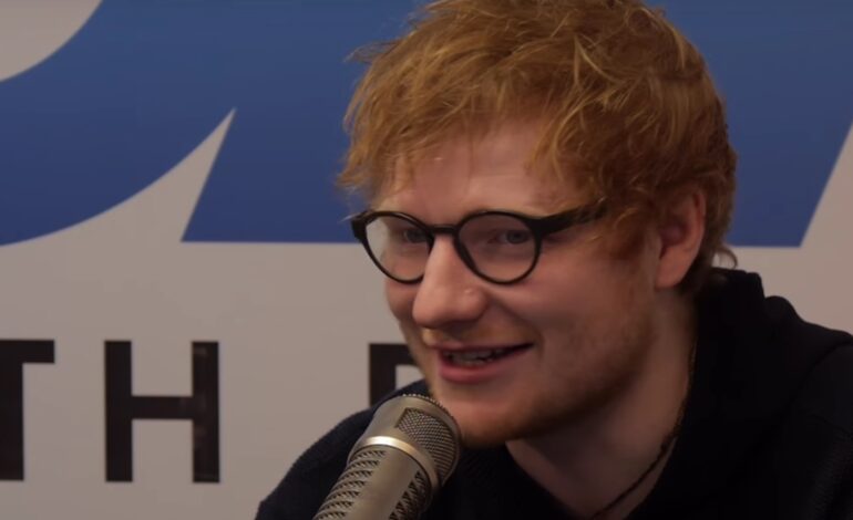  Ed Sheeran lanza nuevo single y cuenta que no le dejaron entrar a la fiesta post Grammy de su discográfica