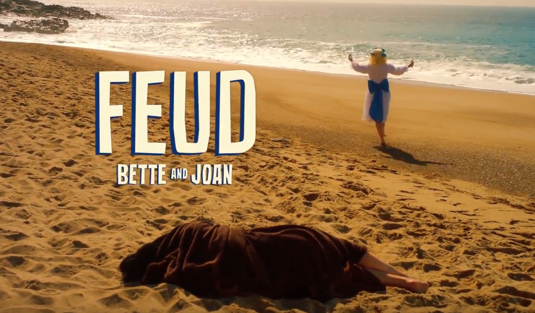 Primeros -y fantásticos- cuatro tráilers para ‘Feud’, la serie de Susan Sarandon y Jessica Lange