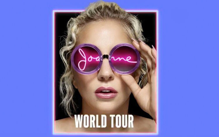  Lady Gaga anuncia el ‘Joanne World Tour’ y así ha sido su impacto inicial en listas