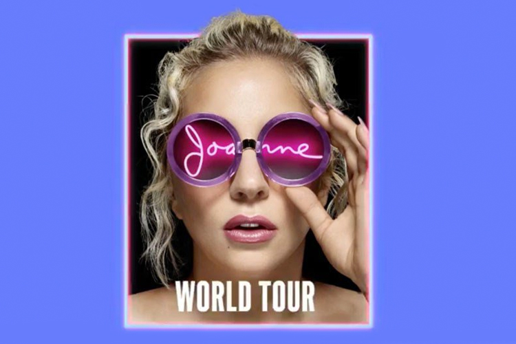 Lady Gaga anuncia el ‘Joanne World Tour’ y así ha sido su impacto inicial en listas