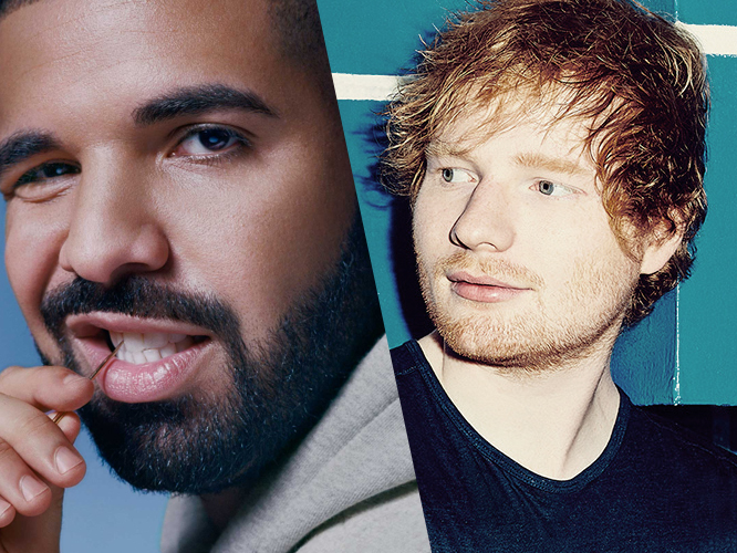  UK CHARTS / Drake y Ed Sheeran mantienen un control absoluto en el Reino Unido