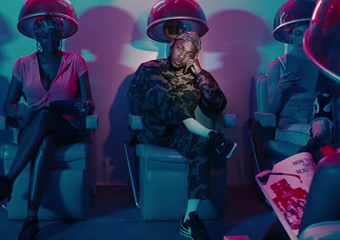  Kendrick Lamar lanza nuevo single, ‘Humble’, con un espectacular vídeo