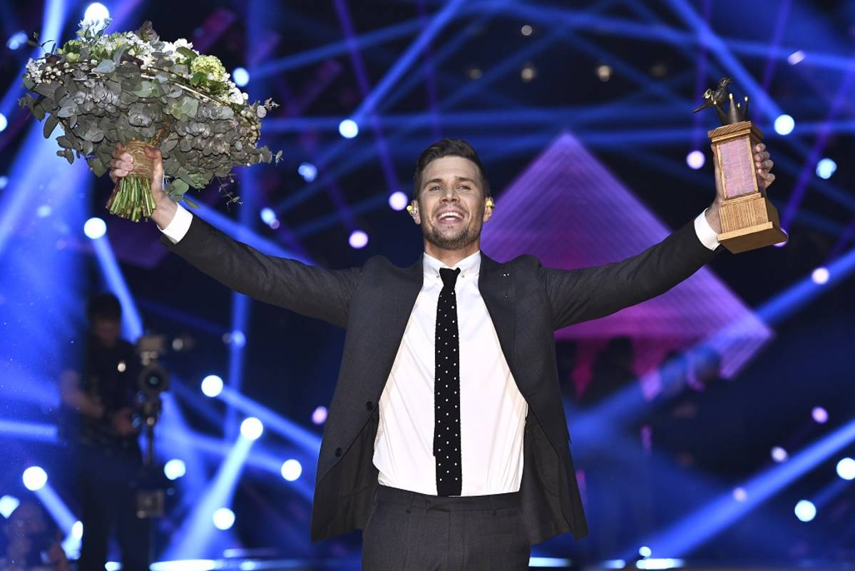  Melodifestivalen 2017 / ¡Robin Bengtsson irá a Eurovisión por Suecia!