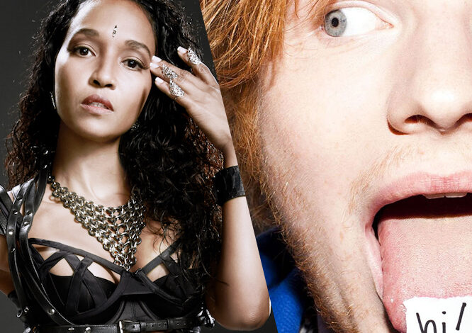  Ed Sheeran admite que ‘Shape Of You’ tiene algo del ‘No Scrubs’ de TLC