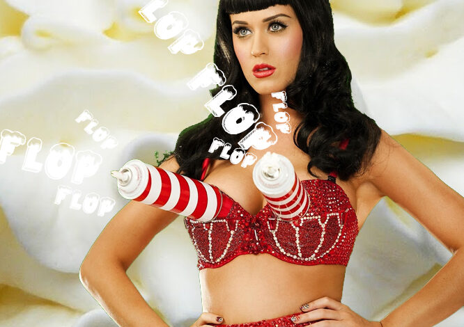  Que dice Katy Perry que ya está bien de tetas con nata y que la toméis en serio -OTRA VEZ-