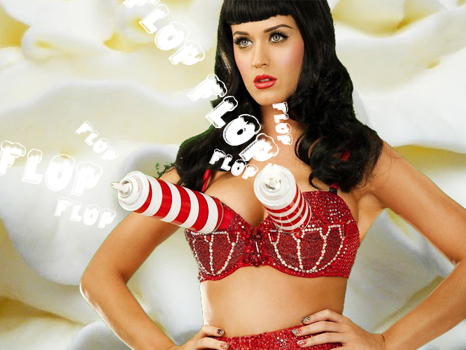 Que dice Katy Perry que ya está bien de tetas con nata y que la toméis en serio -OTRA VEZ-