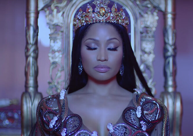  ‘No Frauds’: Nicki Minaj reina; Drake, príncipe de los gatos y Lil Wayne, bufón
