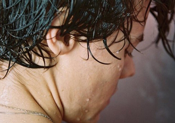 Harry Styles lanza la portada de su álbum y el tracklist del mismo, bañado en rosa