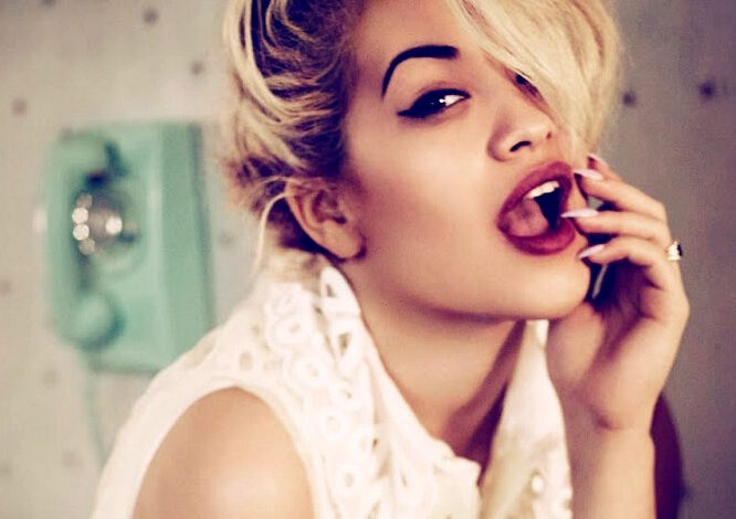  Rita Ora es influyente en China, y también en la cama de Mel B
