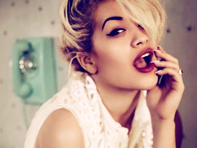 Rita Ora es influyente en China, y también en la cama de Mel B