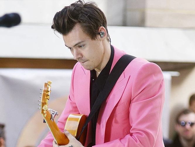 Harry Styles presenta tres canciones de su nuevo álbum en el ‘Today Show’