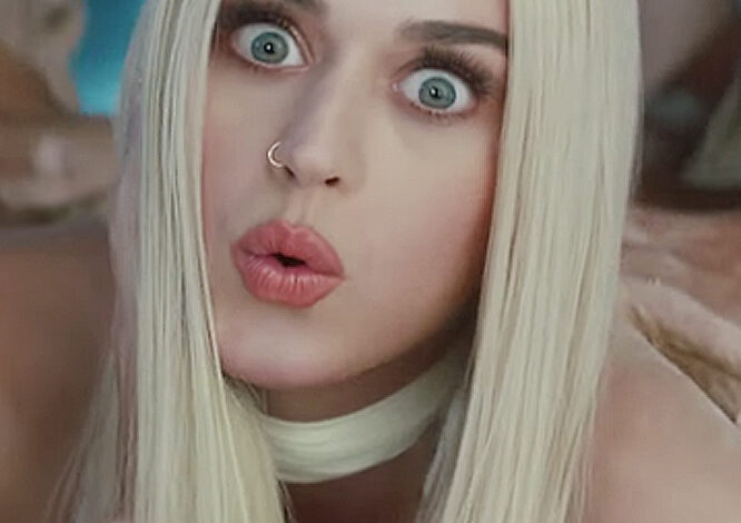 Katy Perry confirma el fiasco de ‘Bon Appétit’ inventándose que era un «buzz single»