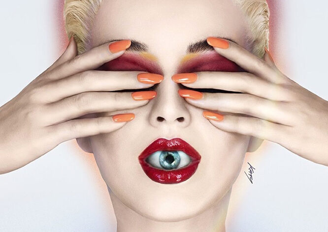  ¡OJO (Such fun) a la portada de ‘Witness’ de Katy Perry!