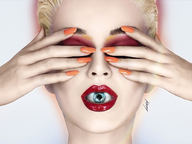 ¡OJO (Such fun) a la portada de ‘Witness’ de Katy Perry!