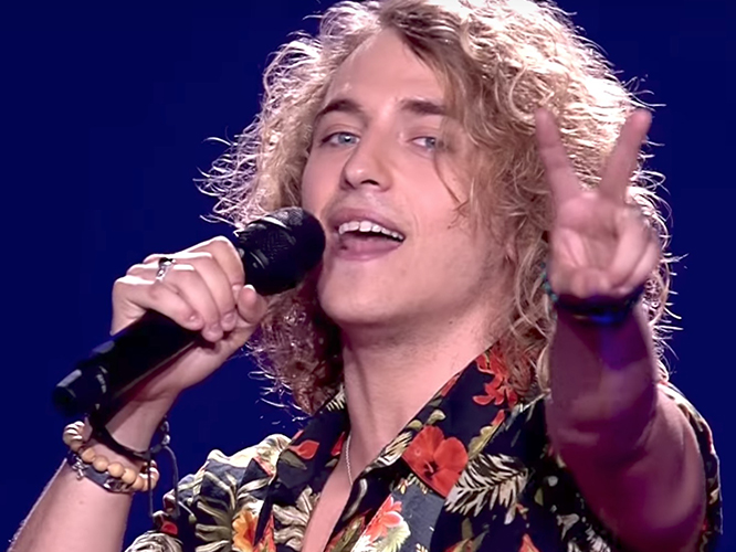 Así es la actuación completa de Manel Navarro en Eurovisión 2017