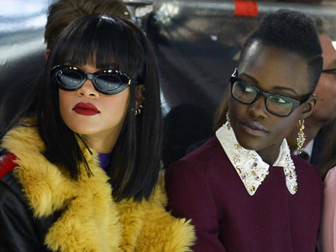  Internet provoca que Netflix grabe la película de Rihanna y Lupita Nyong’o