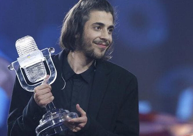Portugal gana Eurovisión, que recupera la “canción” en su festival