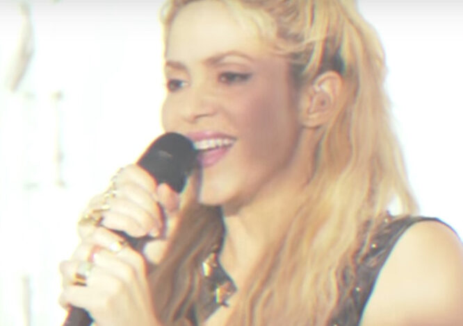  Shakira comparte un cutrísimo vídeo de ‘Toneladas’ y anuncia gira mundial
