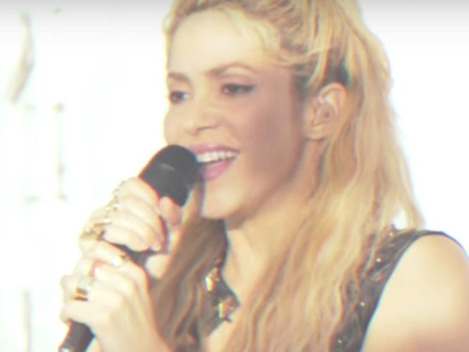  Shakira comparte un cutrísimo vídeo de ‘Toneladas’ y anuncia gira mundial
