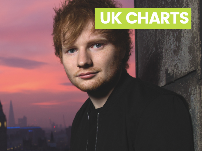 UK CHARTS | Ed Sheeran se apoya en Glastonbury y supera los 2 millones vendidos