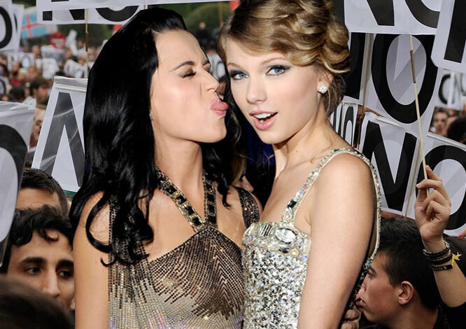  Batalla de activistas: Katy Perry lanza ‘Witness’ y Taylor Swift vuelve -¡casualidad!- a Spotify