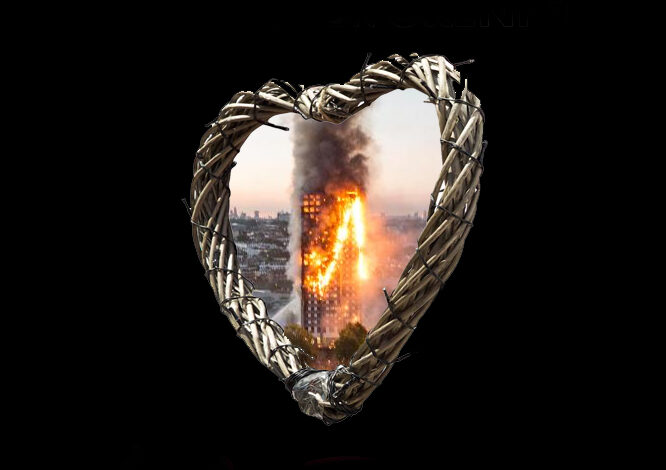  La Jengibre, Pixie Lott o Lo Que Queda de Tulisa homenajean a las víctimas del incendio de Londres