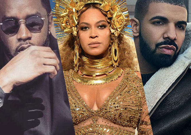  Diddy, Beyoncé y Drake son los cantantes con mayores ingresos del pasado año