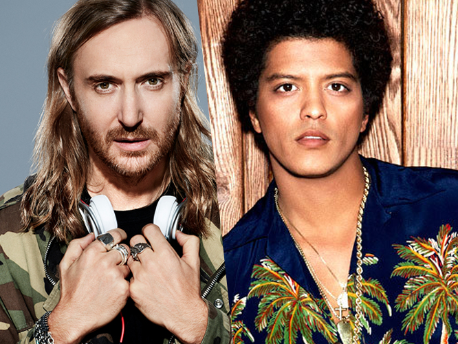  David Guetta aplatana a Ibiza con su remezcla para ‘Versace On The Floor’ de Bruno Mars
