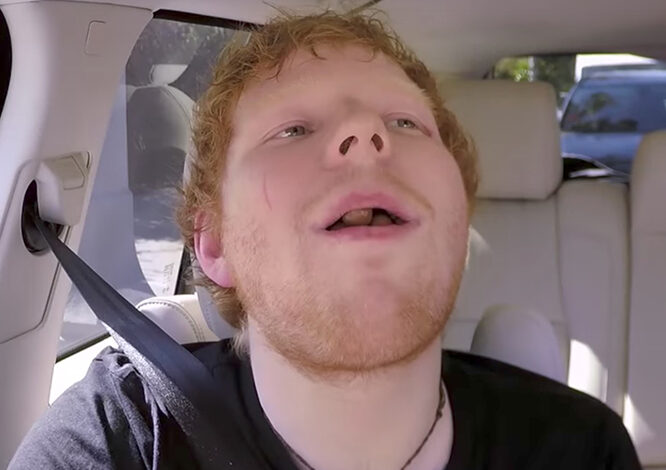  ‘Carpool Karaoke’ / Los mejores momentos del viaje de Ed Sheeran