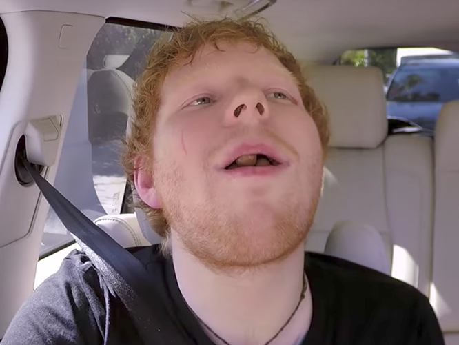 ‘Carpool Karaoke’ / Los mejores momentos del viaje de Ed Sheeran
