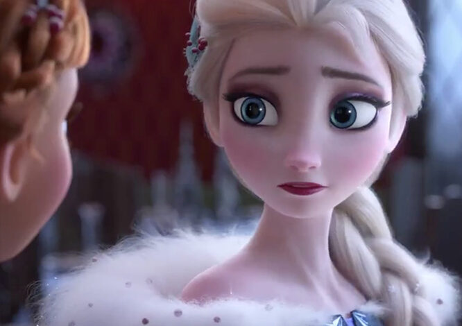  Tráiler para el nuevo corto de ‘Frozen’ que verá la luz esta Navidad