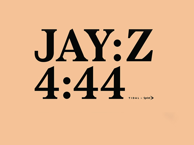  ‘4:44’, el ¿álbum? con el que Jay-Z libera a Beyoncé de cargar con Tidal sola