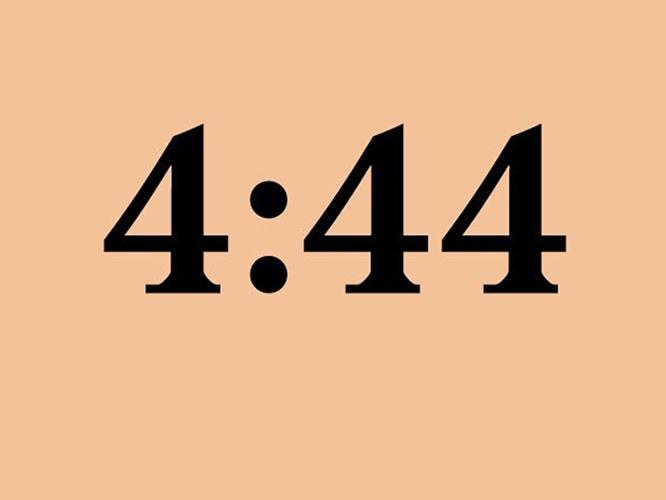  4:44